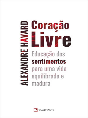 cover image of Coração livre